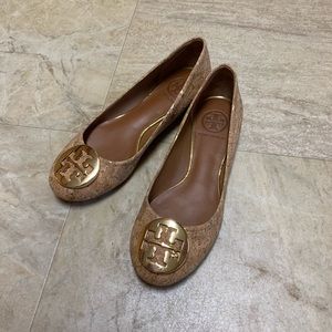 Tory Burch Miller Cork Flats